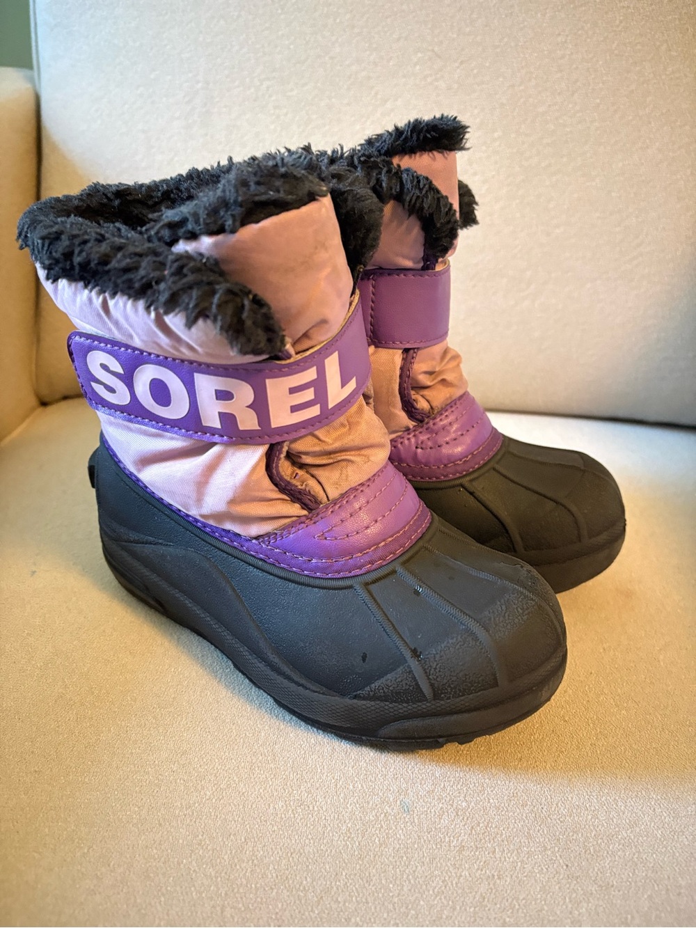 Sorel Toddler Snow Commander Winter Boots